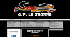 Desktop Screenshot of lesbarre.it